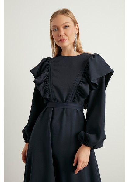 Lacivert Lady Abiye fırsatları