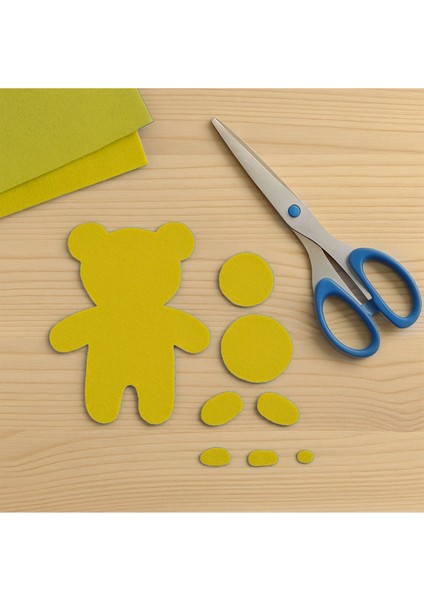 Sarı Keçe Tabaka 10'lu Paket 50X70 cm - 1.5 mm Kalınlık fiyatları