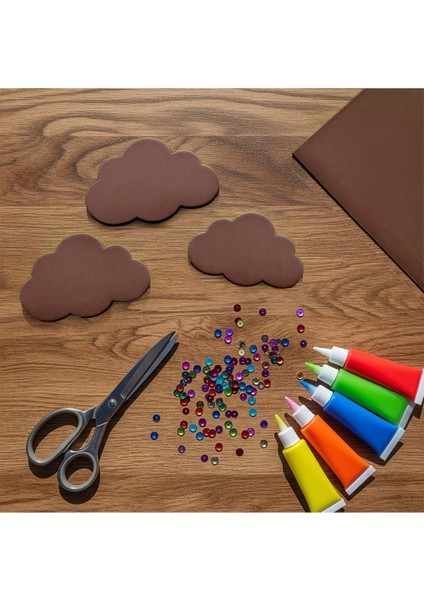 Kahverengi Renkli Eva Süngeri 50X70 cm 10'lu Paket 1.5 mm fiyatları