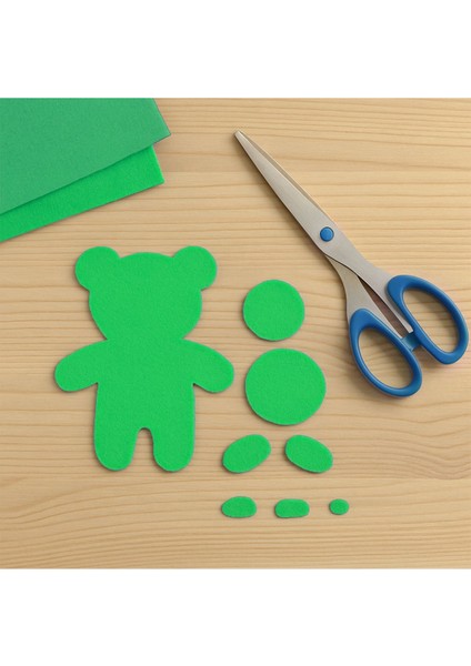 Yeşil Keçe Tabaka 10'lu Paket 50X70 cm - 1.5 mm Kalınlık fiyatları