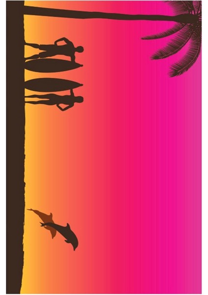 Yetişkin Unisex 70X140 cm Yaz Desenli Plaj ,deniz , Banyo Havlusu Ocean modelleri