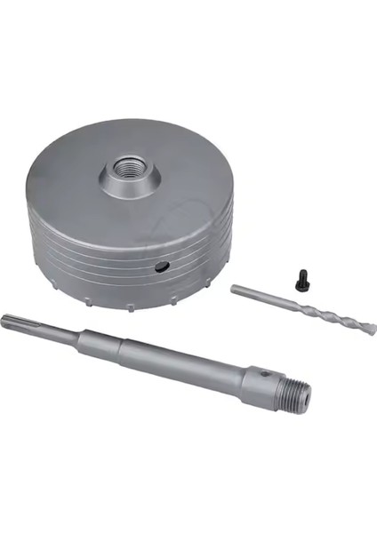 150 mm Beton Duvar Delmek Için Tct Panç (Sds Plus Adaptörlü)