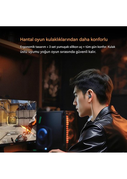 Kz Gale Kulak Içi Monitör Çift Mikrofonlu Oyuncu Kulaklığı fiyatları