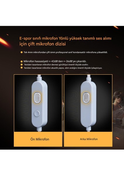 Kz Gale Kulak Içi Monitör Çift Mikrofonlu Oyuncu Kulaklığı fırsatları
