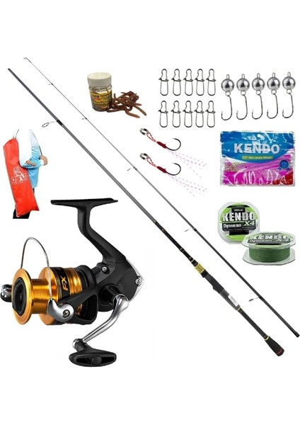 Shimano FX1000 2.34MT 2-8gr Daiwa Rs Lrf Olta Takımı Seti