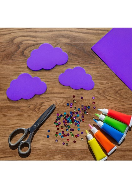 Mor Renkli Eva Süngeri 50X70 cm 10'lu Paket 1.5 mm fiyatları