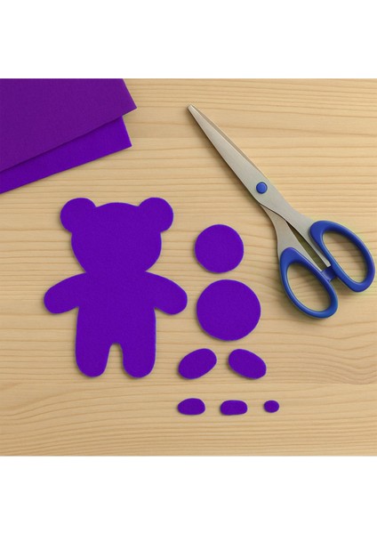 Mor Keçe Tabaka 10'lu Paket 50X70 cm - 1.5 mm Kalınlık fiyatları