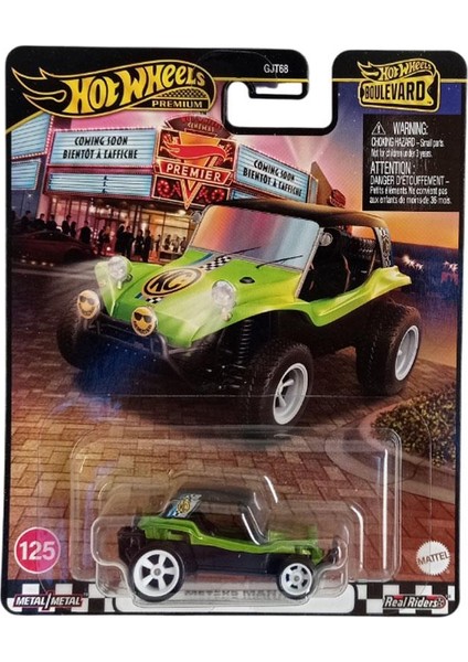 Hot Wheels Premium Meyers Manx GJT68 JBL22