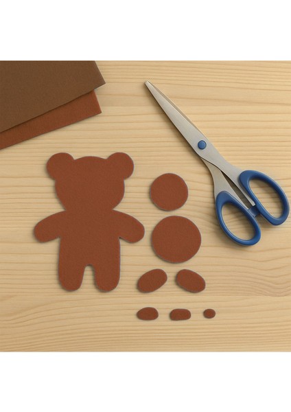 Kahverengi Keçe Tabaka 10'lu Paket 50X70 cm - 1.5 mm Kalınlık fiyatları