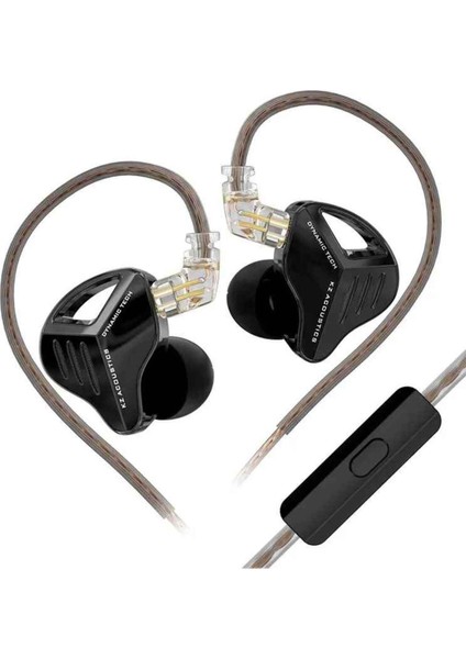 Kz Zvx Pro Saf Akustik Tasarım | Tamamen Metal Iem