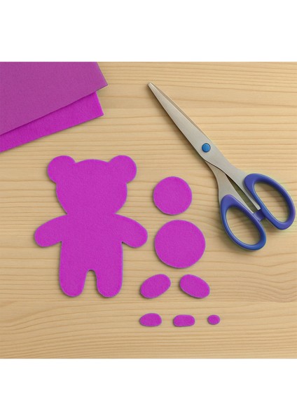 Pembe Keçe Tabaka 10'lu Paket 50X70 cm - 1.5 mm Kalınlık fiyatları