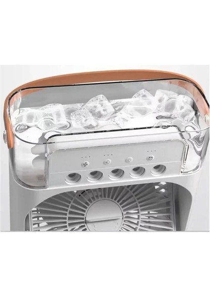 Su Hazneli Masa Vantilatörü