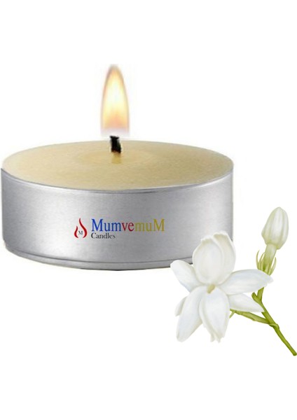 30 Lu Yasemin Kokulu Tealight Mum