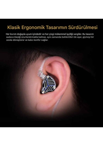 Kz Prx Dördüncü Nesil Planar Diyafram Iem Mikrofonlu modelleri