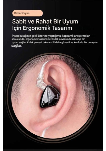 Kz Lıbra x Versiyon Iem Kulak Içi Kulaklık Mikrofonlu fiyatları