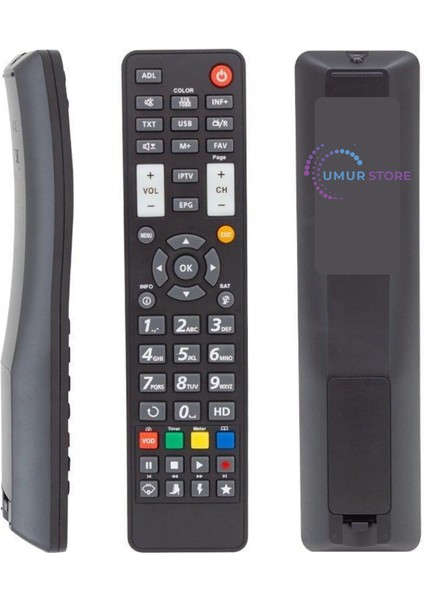 2000 HD Machina CX IP Uydu Alıcı Kumandası