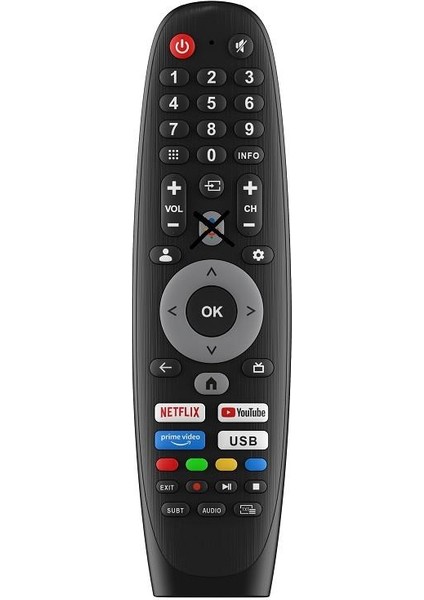 AL43 Fhd 652 Android Tv Kumanda-Mikrofonsuz