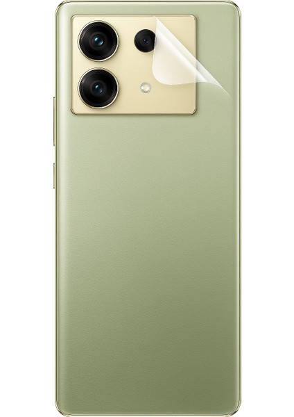 Infinix Smart 9 Arka Kapak Koruyucu Hidrojel Nano Esnek Şeffaf