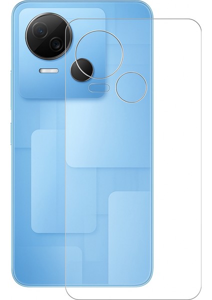 Tecno Camon 30S Pro Arka Kapak Koruyucu Hidrojel Nano Esnek Şeffaf