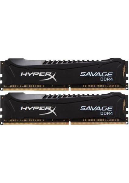 Kingston Savage Ddr4 32GB 2400MHZ HX424C14SBK2/32 CL14 (2X16GB) Masaüstü Ram Bellek