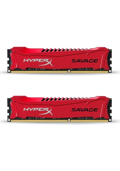 Kingston Savage Ddr3 16GB 1600MHZ HX316C9SRK2/16 Cl9 (2X8GB) Masaüstü Ram Bellek