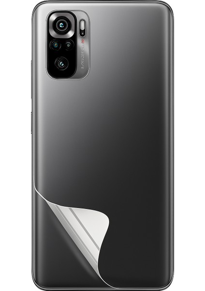 Xiaomi 13T Pro Arka Kapak Koruyucu Hidrojel Nano Esnek Şeffaf