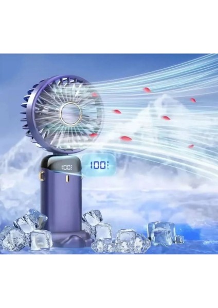 USB Şarjlı Taşınabilir Katlanabilir El Fanı Karışık Renk fiyatları