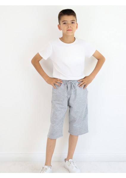 Erkek Çocuk Diz Altı Kapri&bermuda 2' Li Paket fiyatları