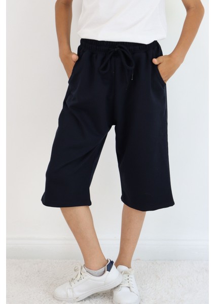 Erkek Çocuk Diz Altı Kapri&bermuda 2' Li Paket fırsatları