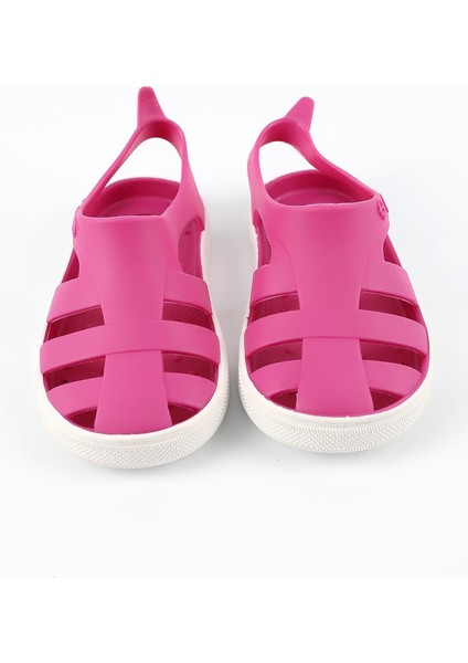 Bioty-B Fuxia/white Kız Çocuk Sandalet