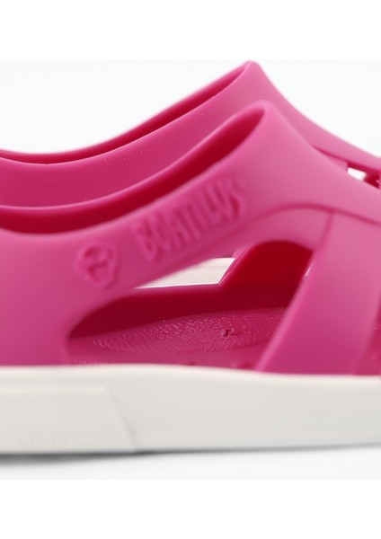 Bioty-B Fuxia/white Kız Çocuk Sandalet modelleri