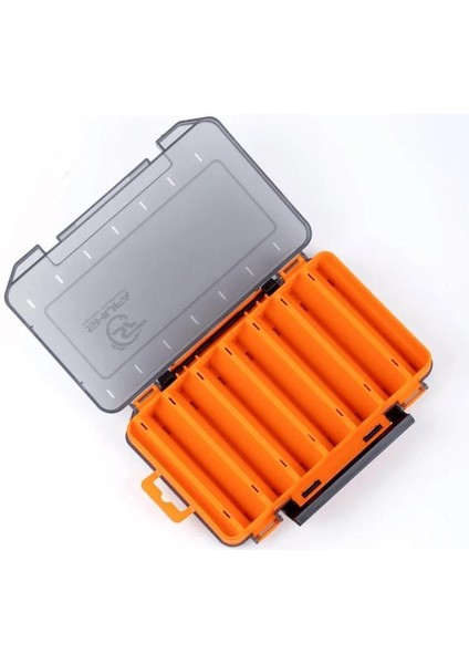 Lure Box Çift Taraflı Kutu 110MM - Turuncu fiyatları
