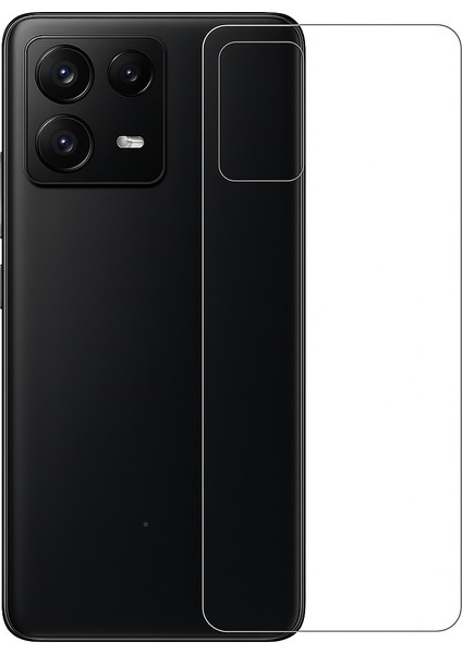 Poco X7 Pro Arka Kapak Koruyucu Hidrojel Nano Esnek Şeffaf