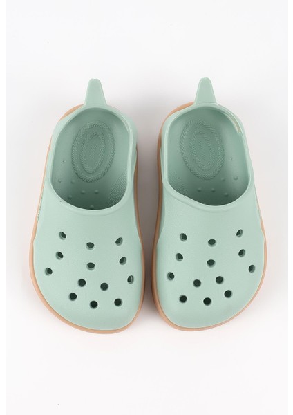 Cloggy-B Pastelgreen/beige Çocuk Sandalet fiyatları