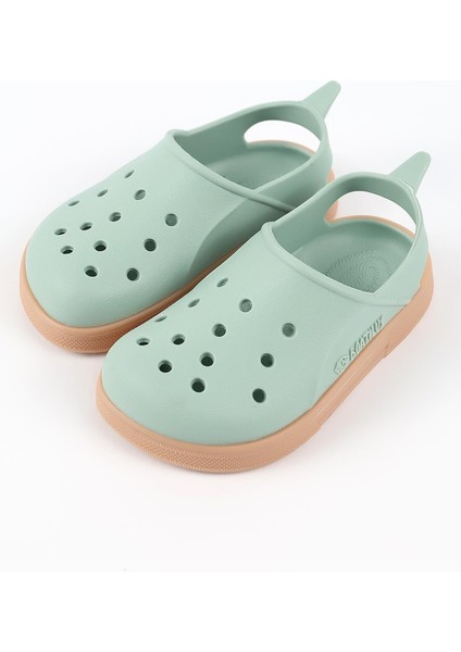 Cloggy-B Pastelgreen/beige Çocuk Sandalet modelleri