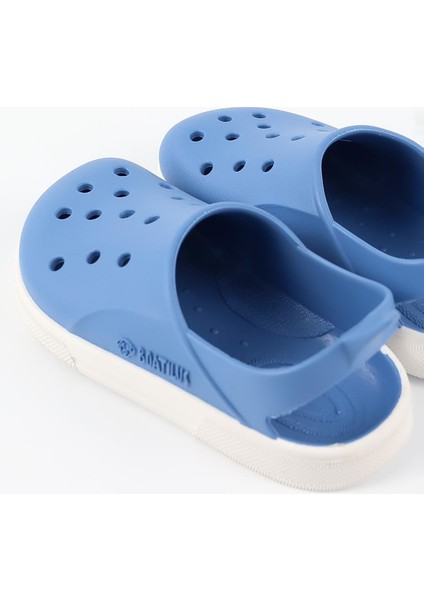 Cloggy-B Jeans/white Erkek Çocuk Sandalet modelleri