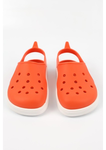 Cloggy-B Coral/white Kız Çocuk Sandalet