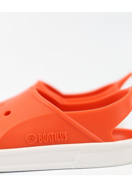 Cloggy-B Coral/white Kız Çocuk Sandalet fırsatları