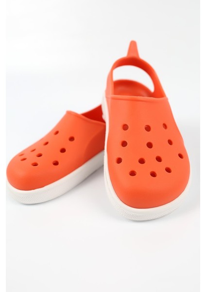 Cloggy-B Coral/white Kız Çocuk Sandalet indirimleri