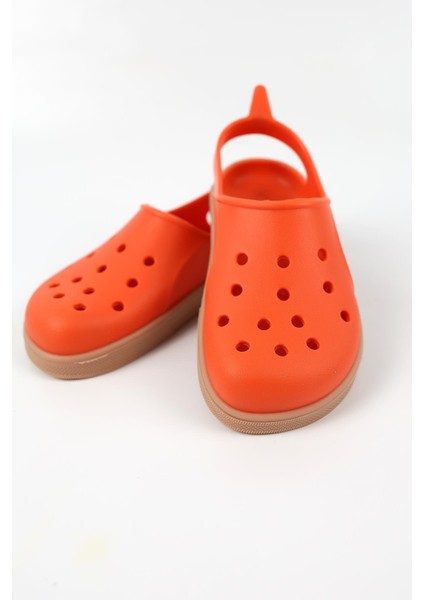 Cloggy-B Coral/beige Kız Çocuk Sandalet modelleri