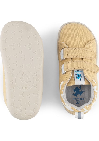 Smart Walker Recycled Canvas Eco Barefoot Çocuk Ayakkabı modelleri