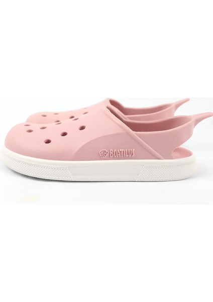 Cloggy-B Oldpink/white Kız Çocuk Sandalet fırsatları