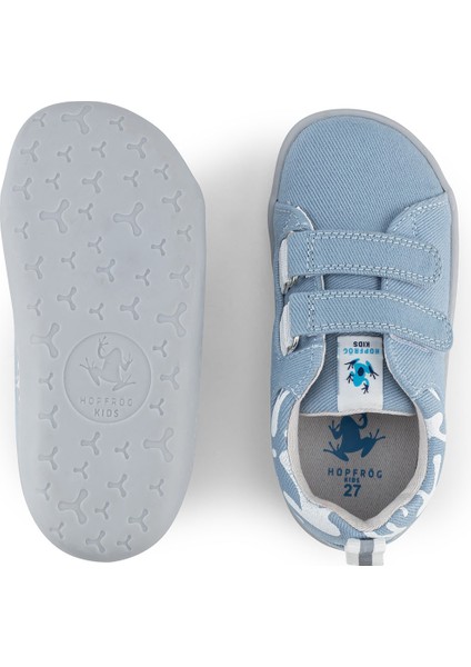 Smart Walker Recycled Canvas Eco Barefoot Çocuk Ayakkabı modelleri