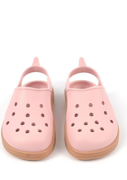 Cloggy-B Oldpink/beige Kız Çocuk Sandalet