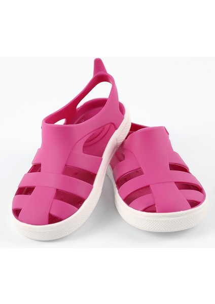 Bioty-B Fuxia/white Kız Çocuk Sandalet fırsatları