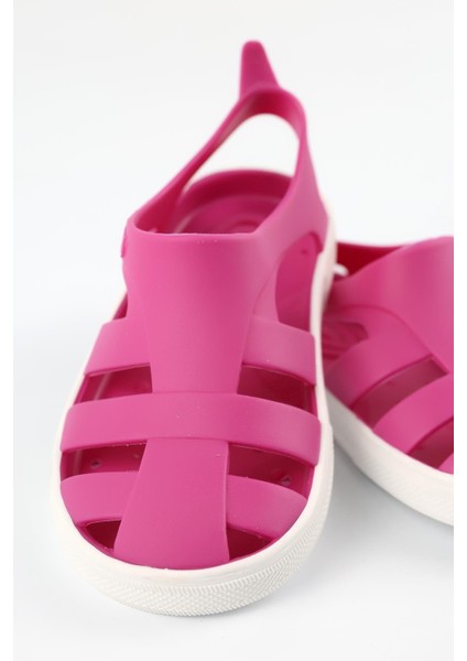 Bioty-B Fuxia/white Kız Çocuk Sandalet indirimleri