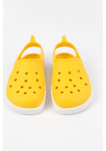 Cloggy-B Yellow/white Çocuk Sandalet
