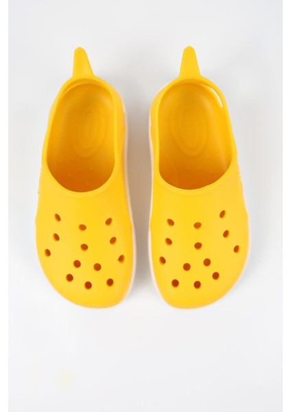 Cloggy-B Yellow/white Çocuk Sandalet fiyatları