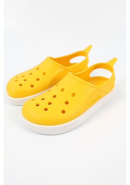 Cloggy-B Yellow/white Çocuk Sandalet modelleri