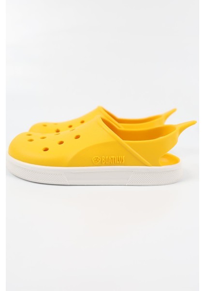 Cloggy-B Yellow/white Çocuk Sandalet fırsatları